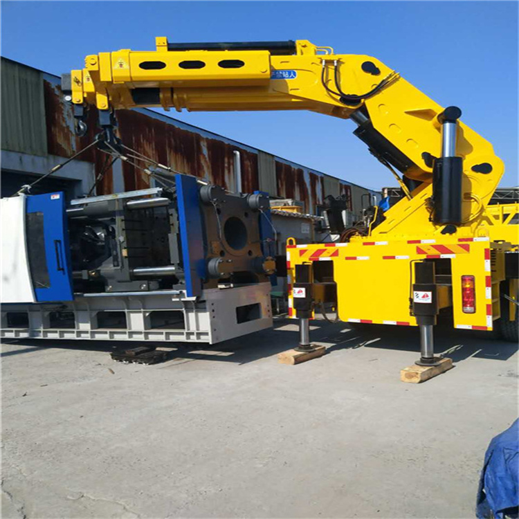 五湖渔场优质大吨位随车吊出租服务，助您高效施工