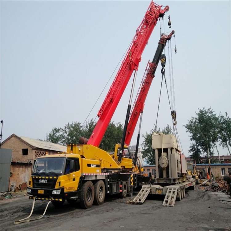 五湖渔场50吨吊车租赁报价