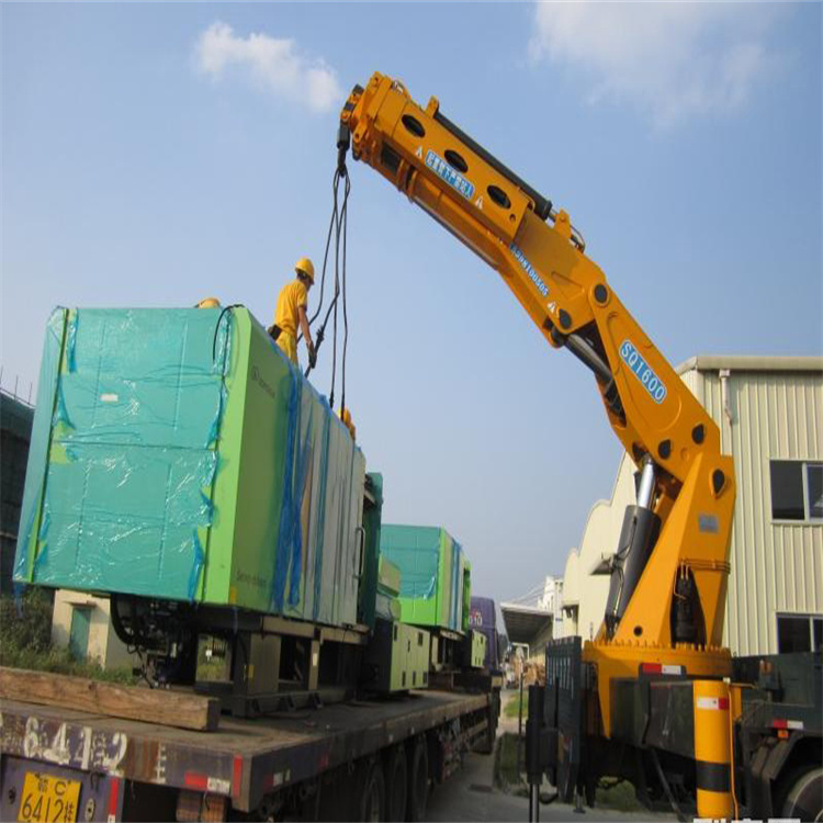 五湖渔场附近哪有出租随车吊的