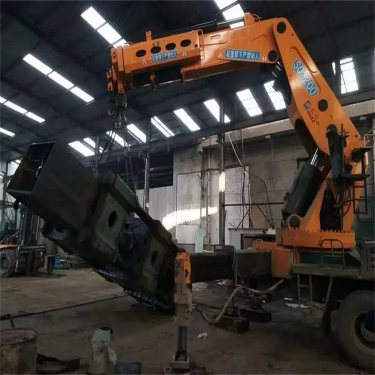 五湖渔场200吨折臂吊出租