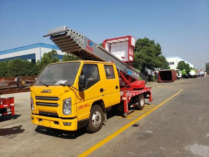 五湖渔场附近云梯车出租 砂石搬运