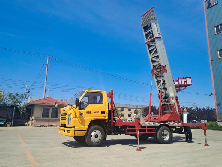 五湖渔场常年租赁32米云梯车