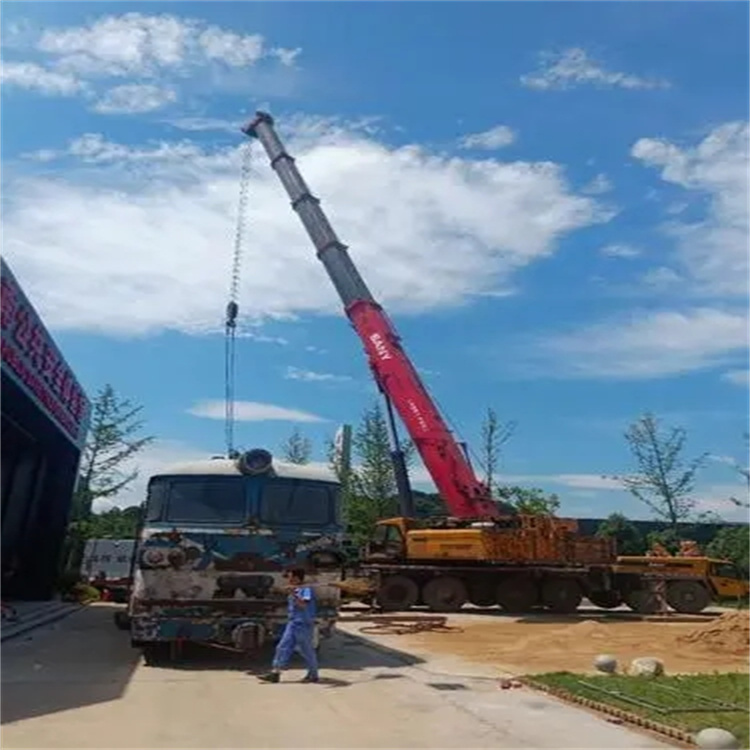 五湖渔场吊车出租｜16吨汽车吊｜工地吊装/设备吊运｜灵活调度_专业团队